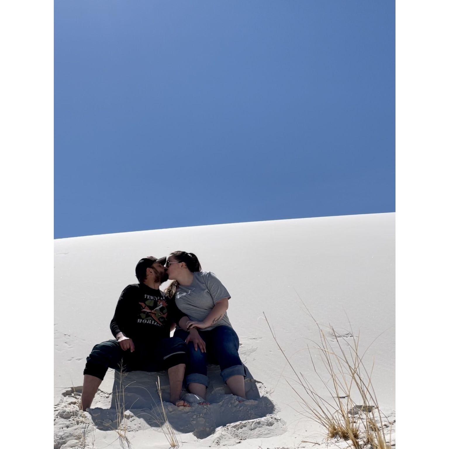 White Sands, NM (Spring 2021)
