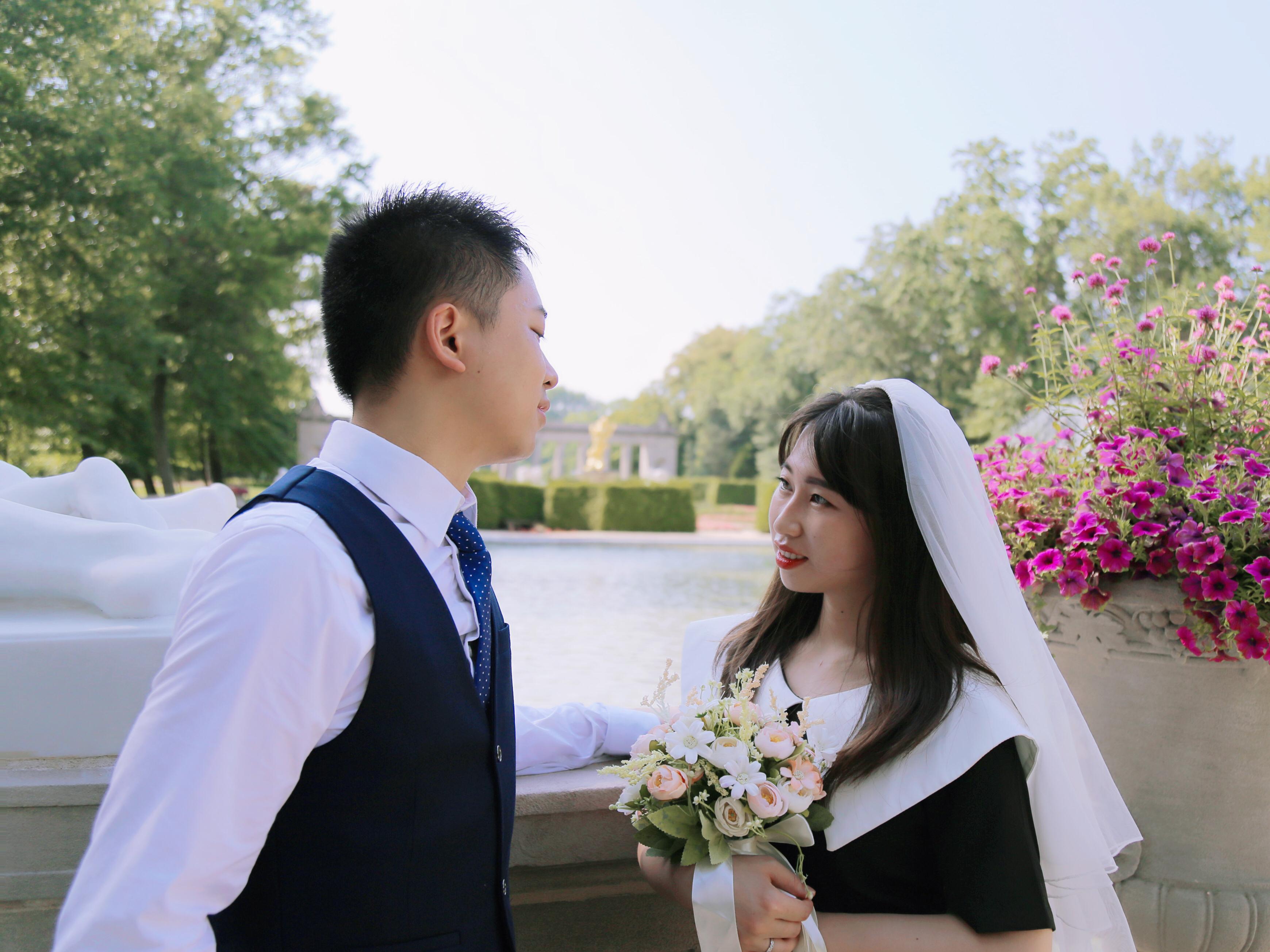 The Wedding Website of Puming Yang and Yueqian Yang