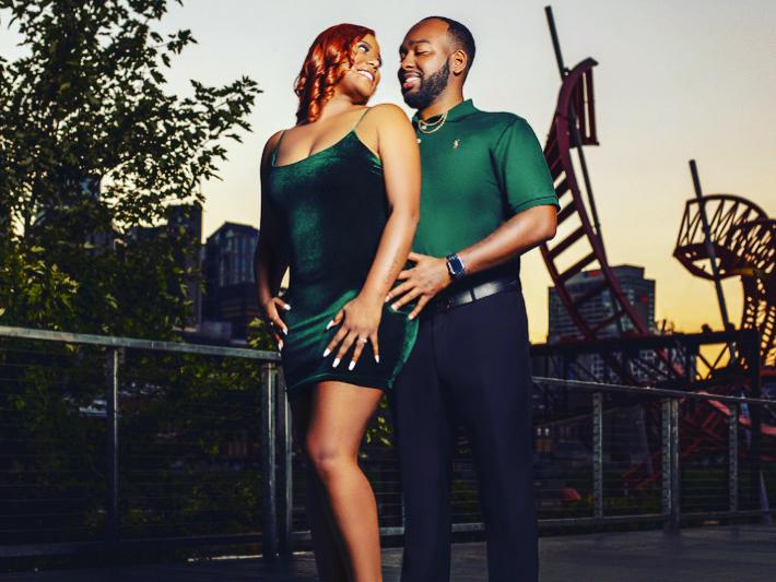 The Wedding Website of Brittany Shelby and Marcel Flournoy
