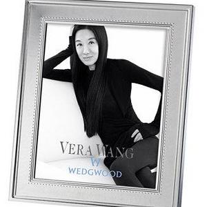 Vera Wang by Wedgwood Grosgrain 8" x 10" Frame