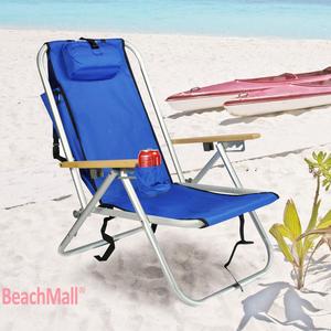 Deluxe Rio Aluminum Backpack Chair
