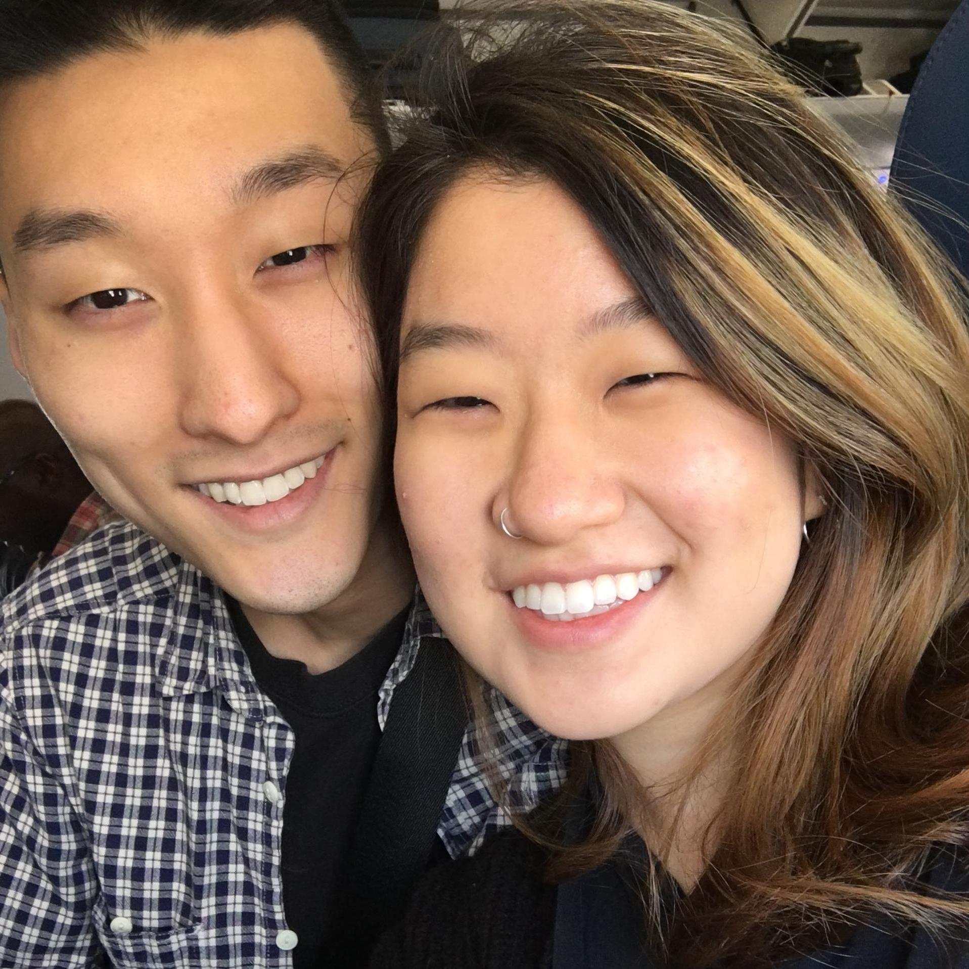 first plane ride together!