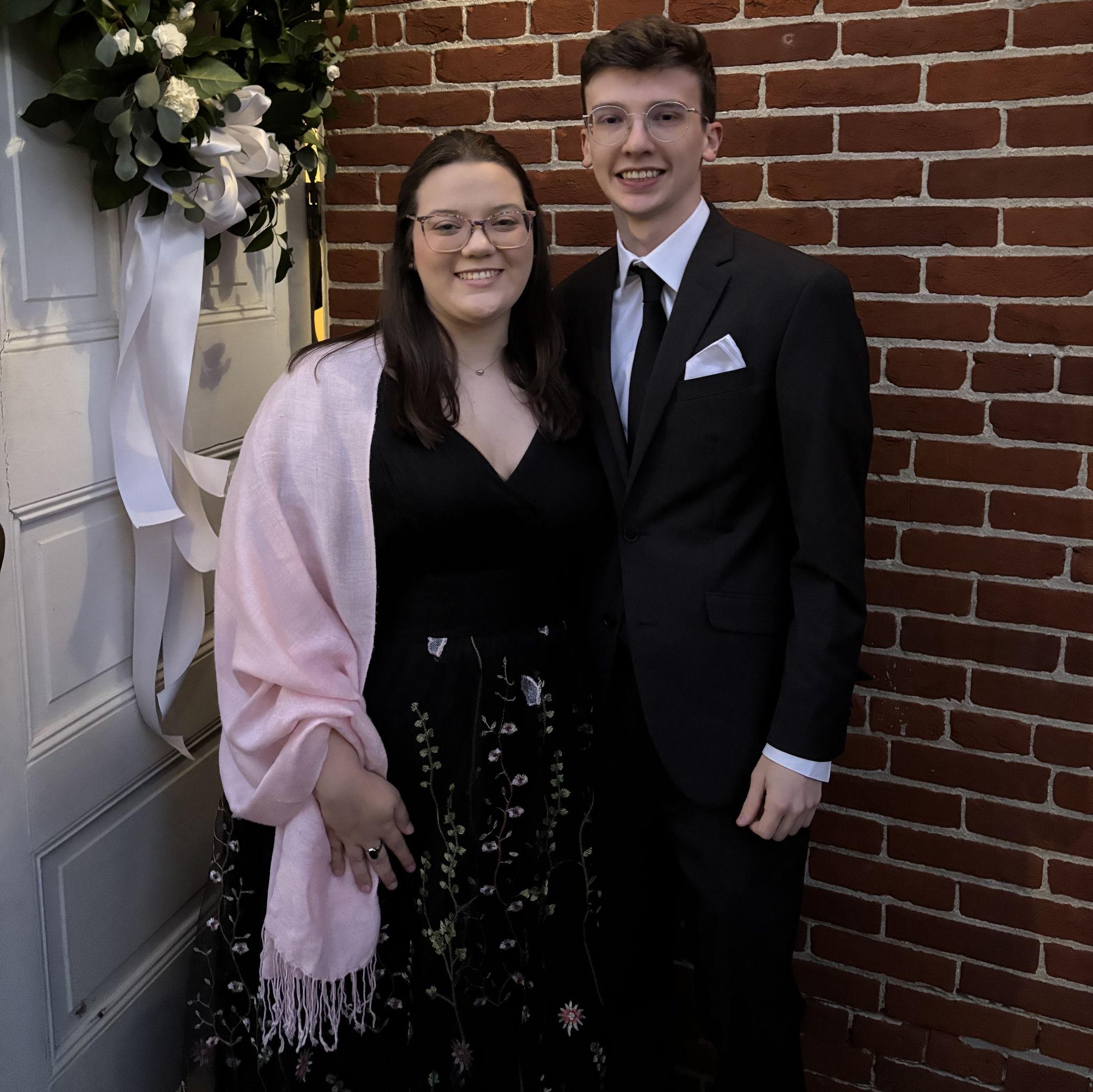 At a wedding...foreshadowing much?!... November 16th, 2024