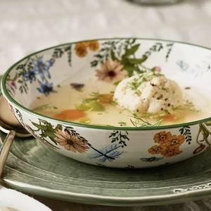Eden Stoneware Pasta Bowls, Set of 4