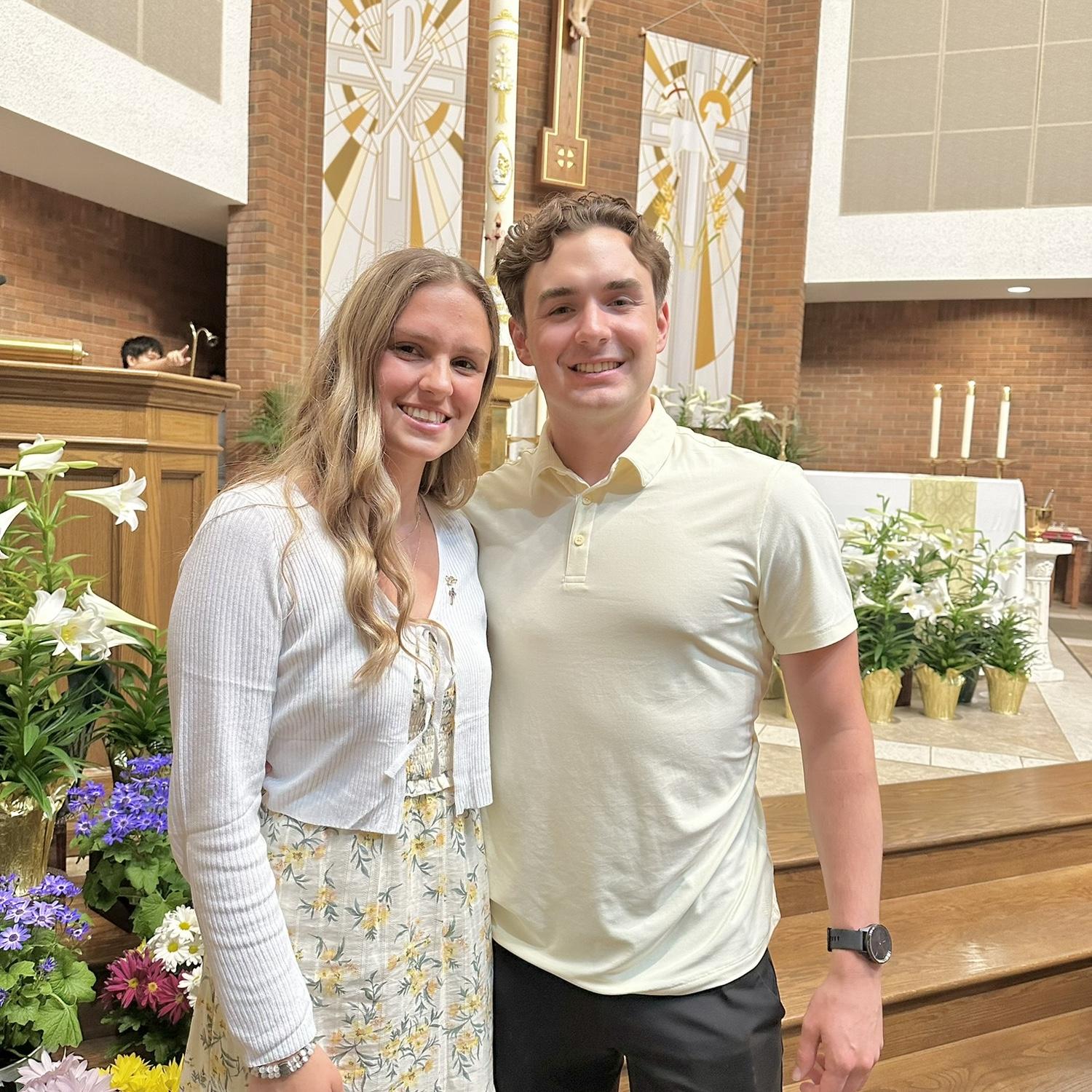 Easter Vigil at St. Barnabas