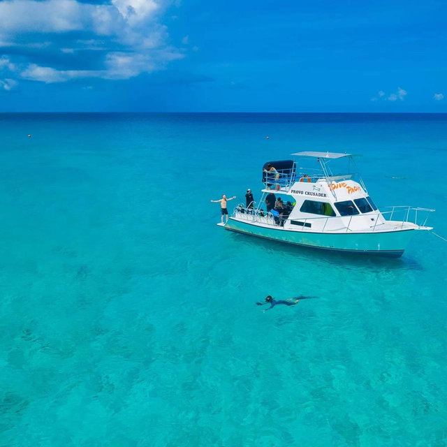 Snorkeling in Grace Bay