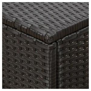 Cordoba 4pc Wicker Patio Chat Set with Cushions - Christopher Knight Home