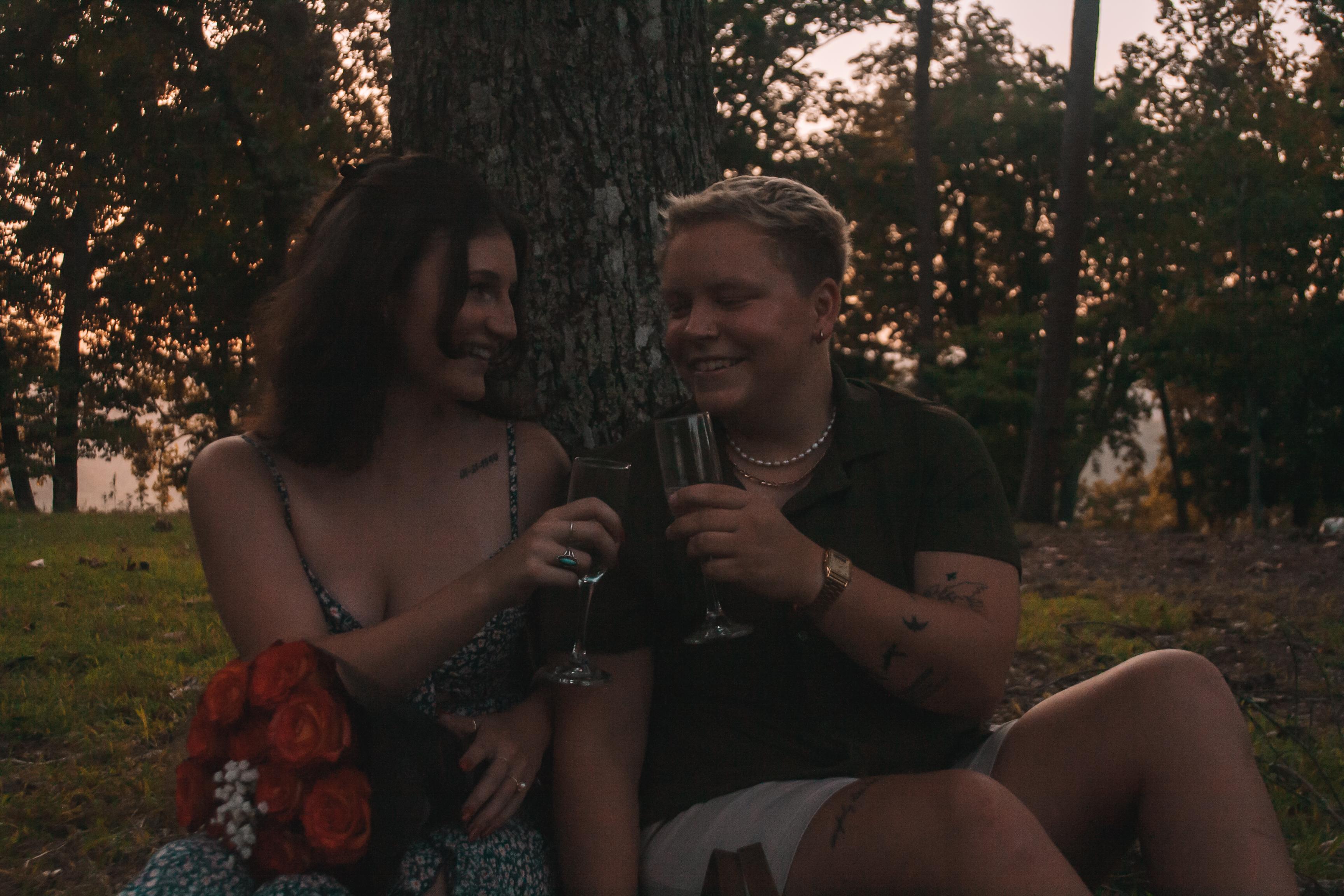 The Wedding Website of Hailey Thompson and Camellia VanAken