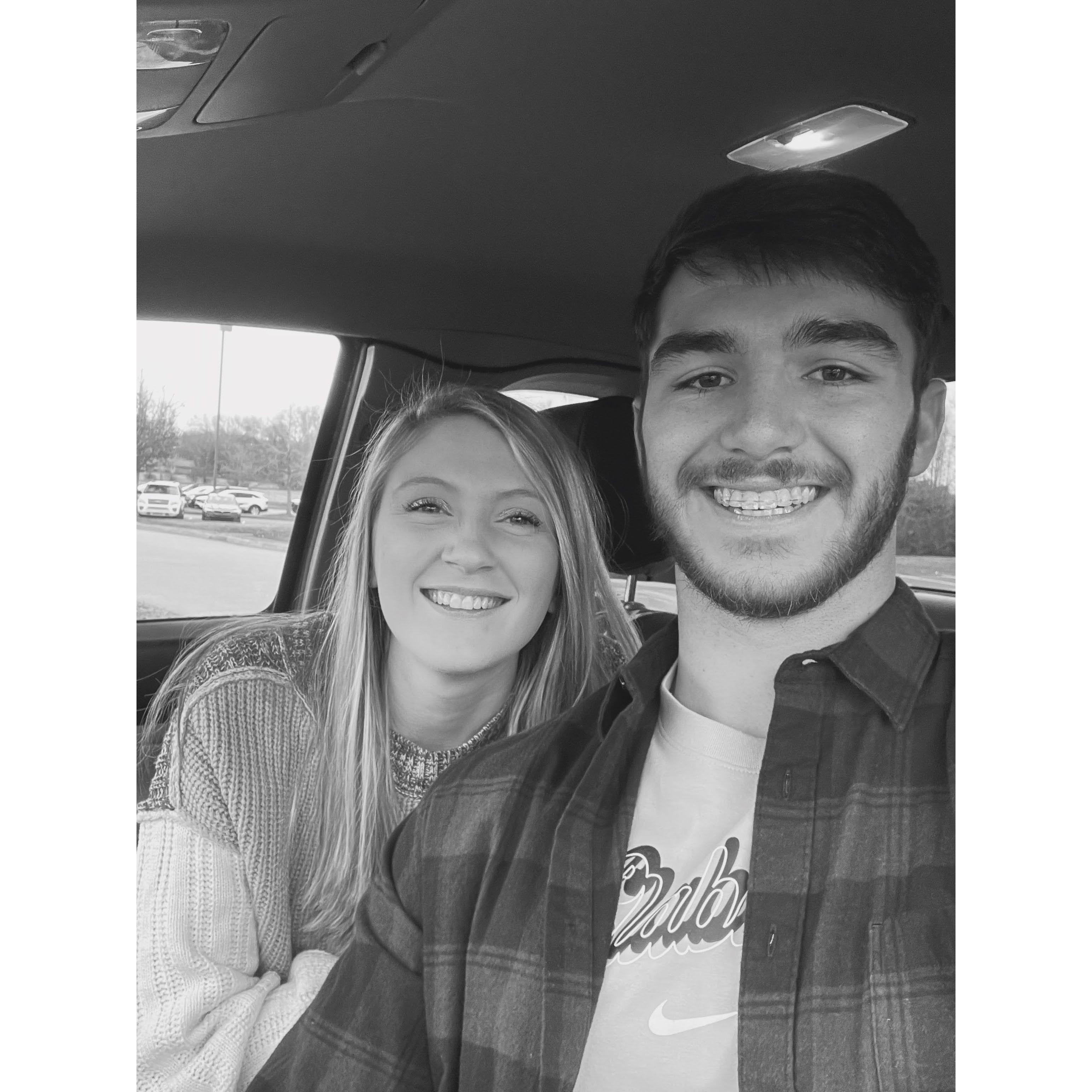 Birthday date night!
