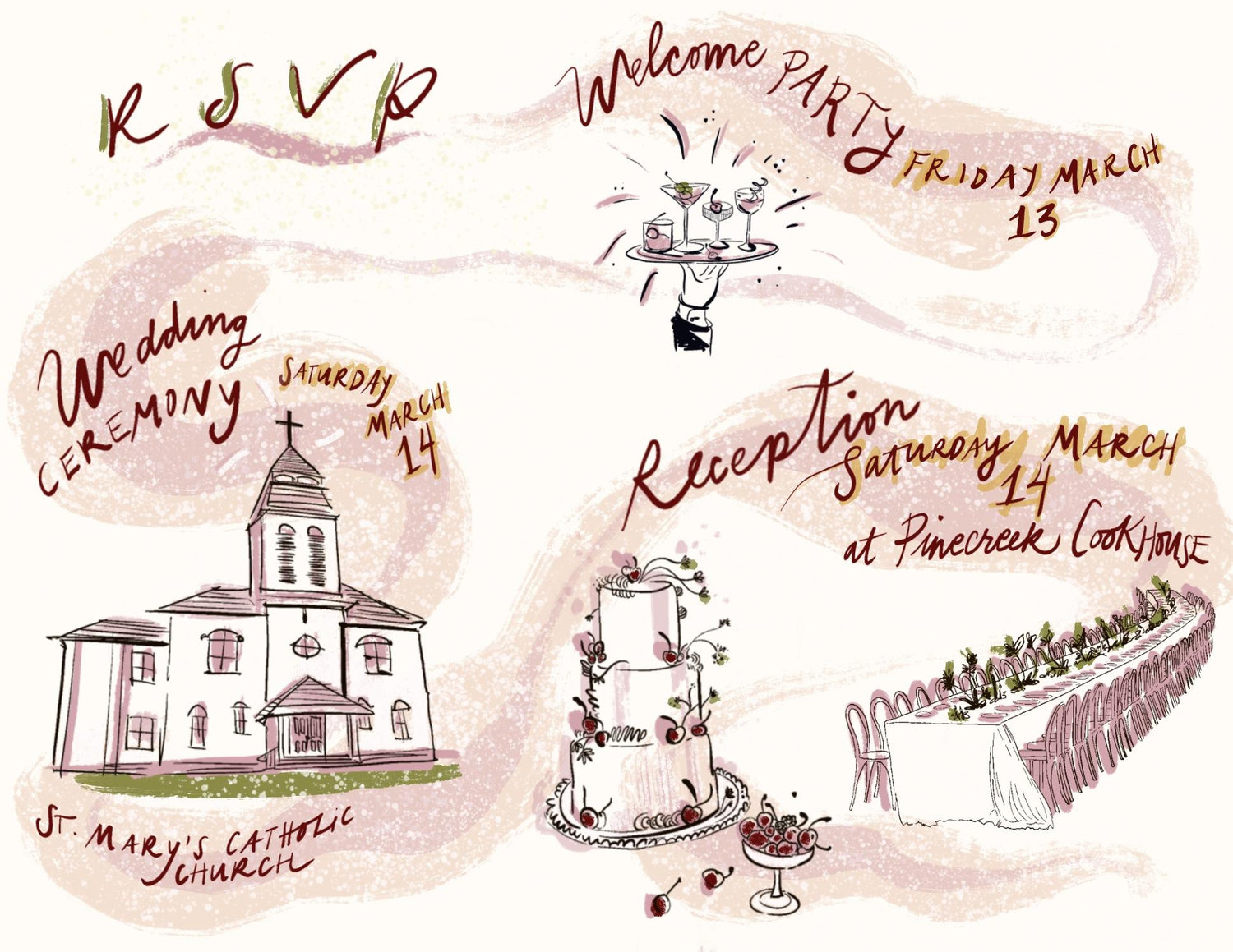 The Wedding Website of Rebeca Sofia Bared and Javier Ignacio Mora