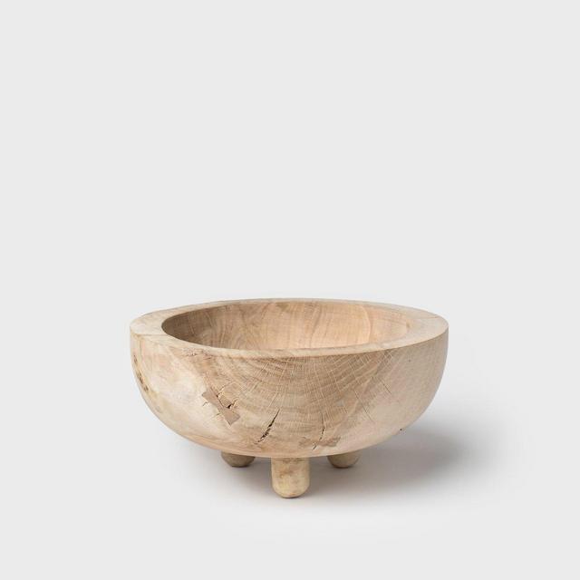 Three Foot Bowl in Oak