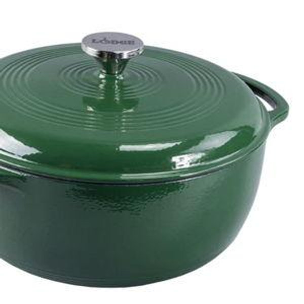 Essential Enamel Dutch Oven - 1.5 QT / Evergreen