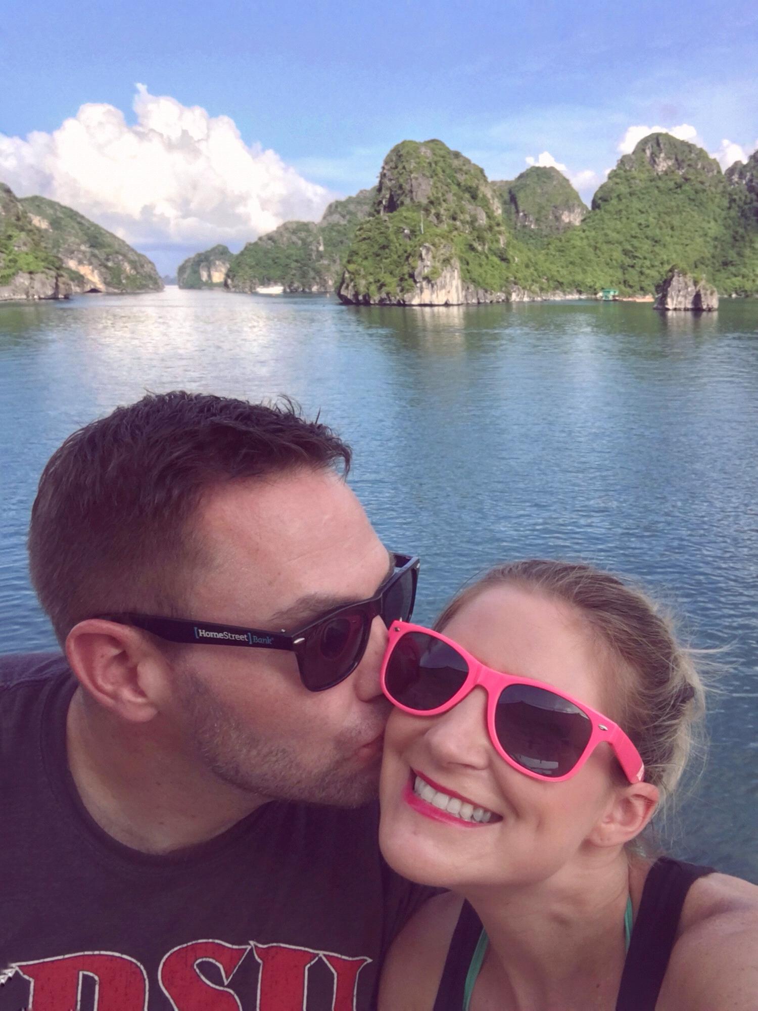 Amazing time in Ha Long Bay!