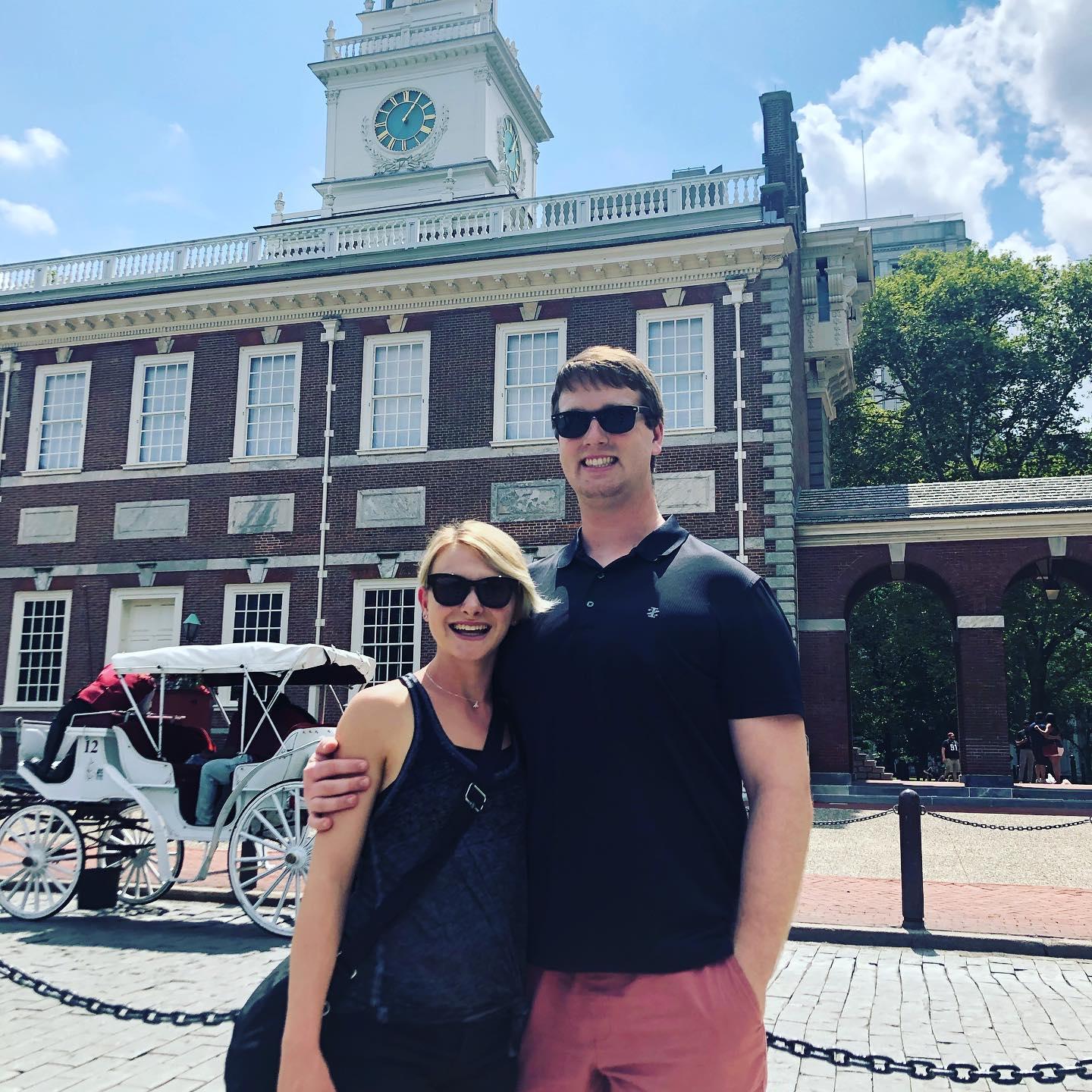 The city of brotherly love