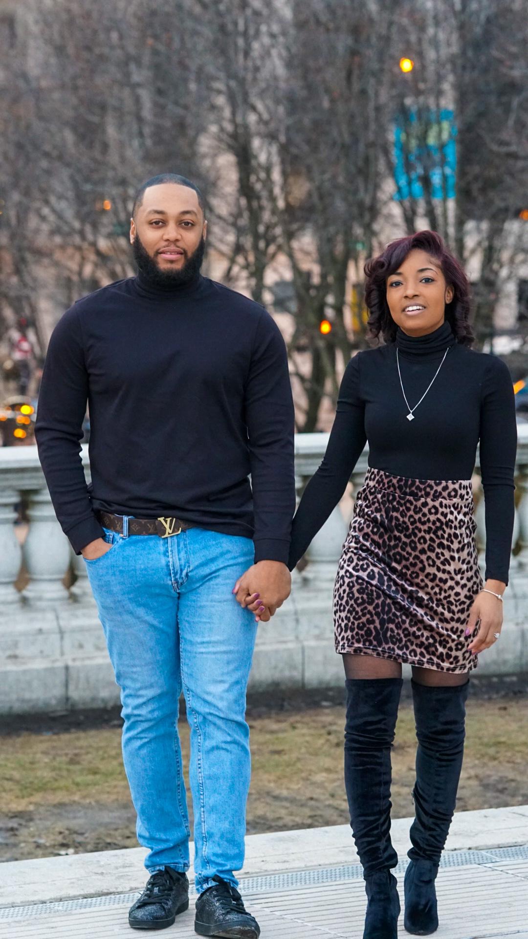 The Wedding Website of Ashley McLain and Branden Wesby