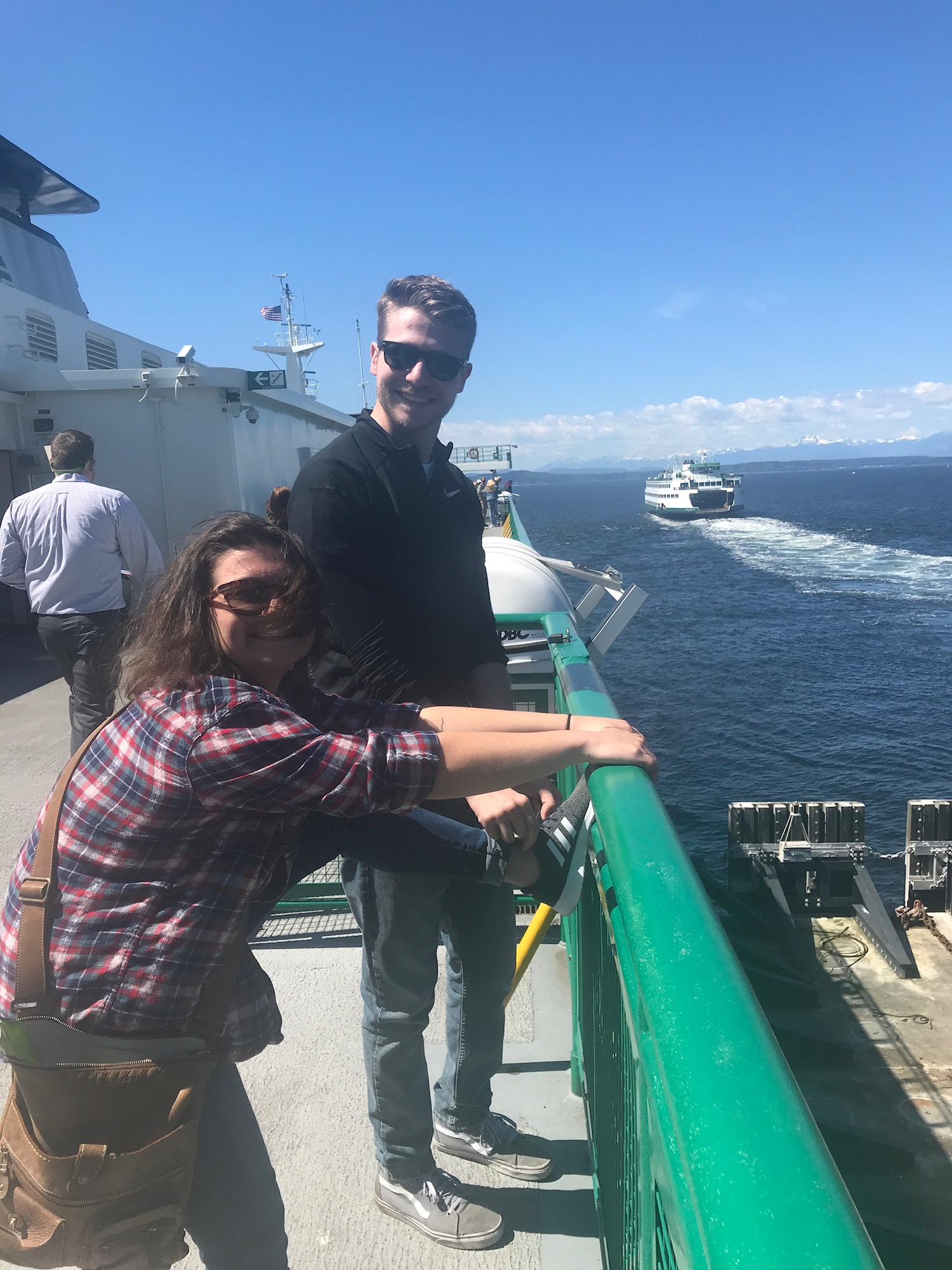 Our first trip! Seattle, WA May 2019