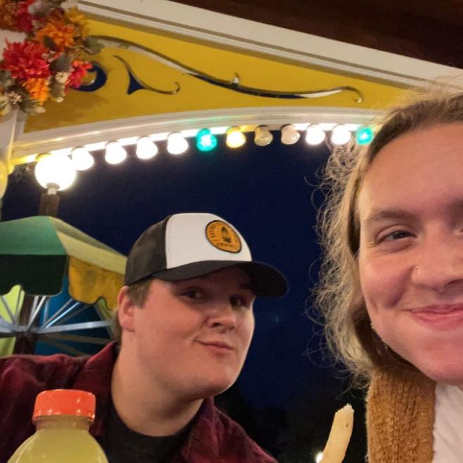 Our first date!