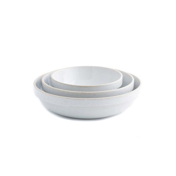Round Bowl, Gloss Gray