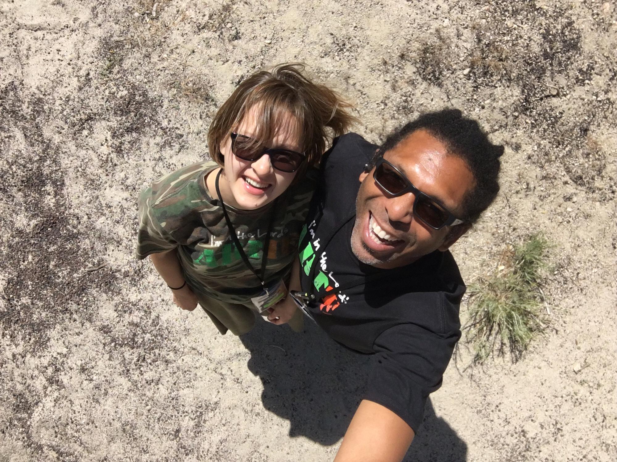 No matter what the circumstances, we keep looking up!