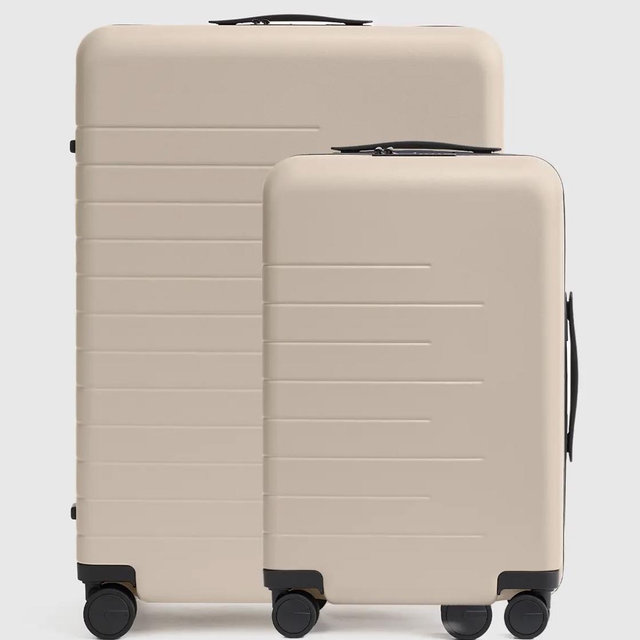 Small Carry-On & Large Check-In Suitcase Bundle