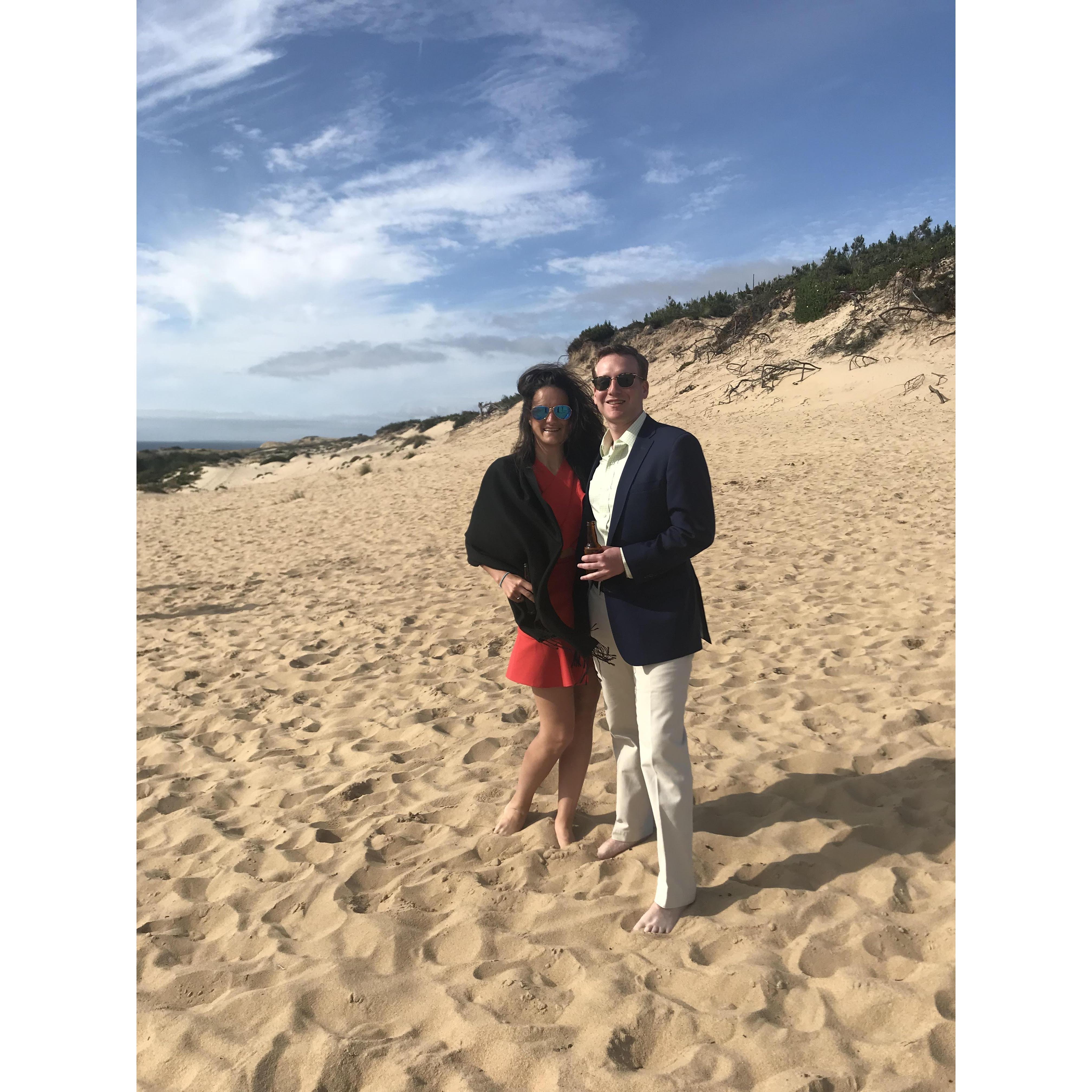 We look like celebrities, but we are not
