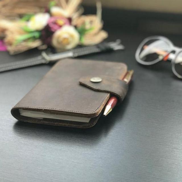 Personalized Leather Passport Holders, Field Notes Cover, Pocket Notebook, Genuine Leather Passport Holder Wallet Personalized, #018