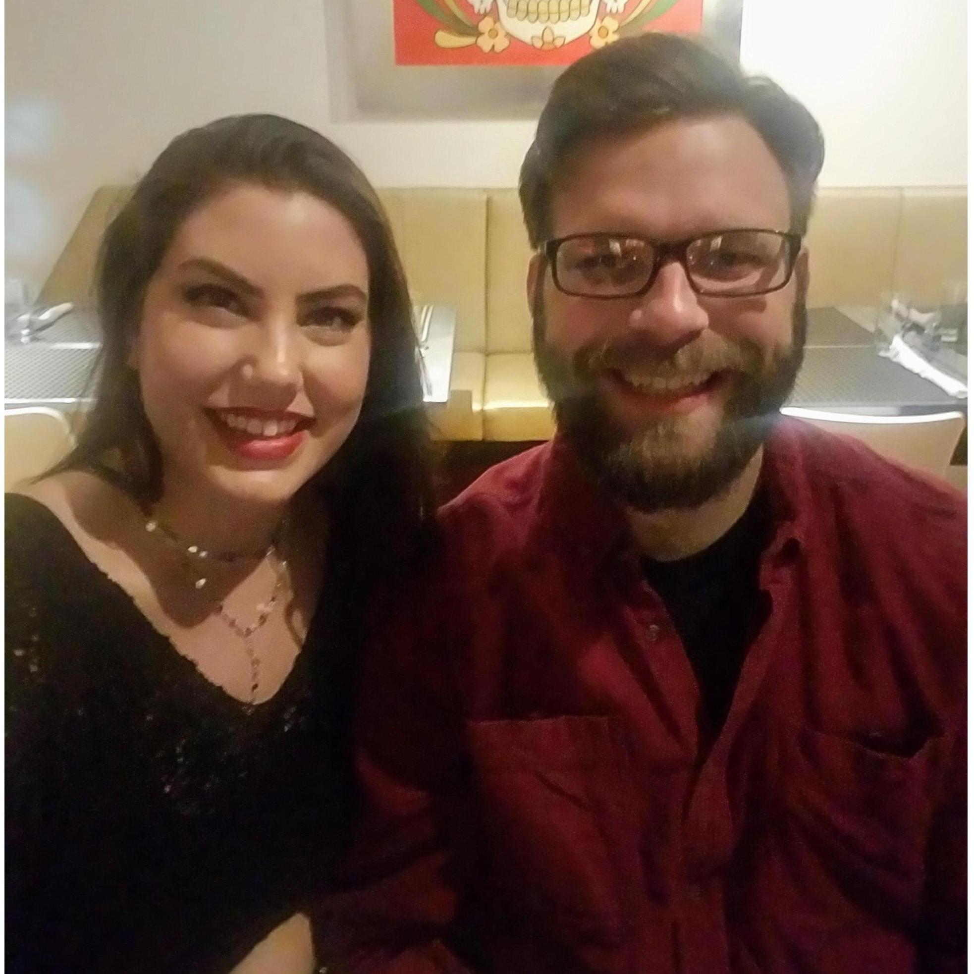 My birthday/engagement party!