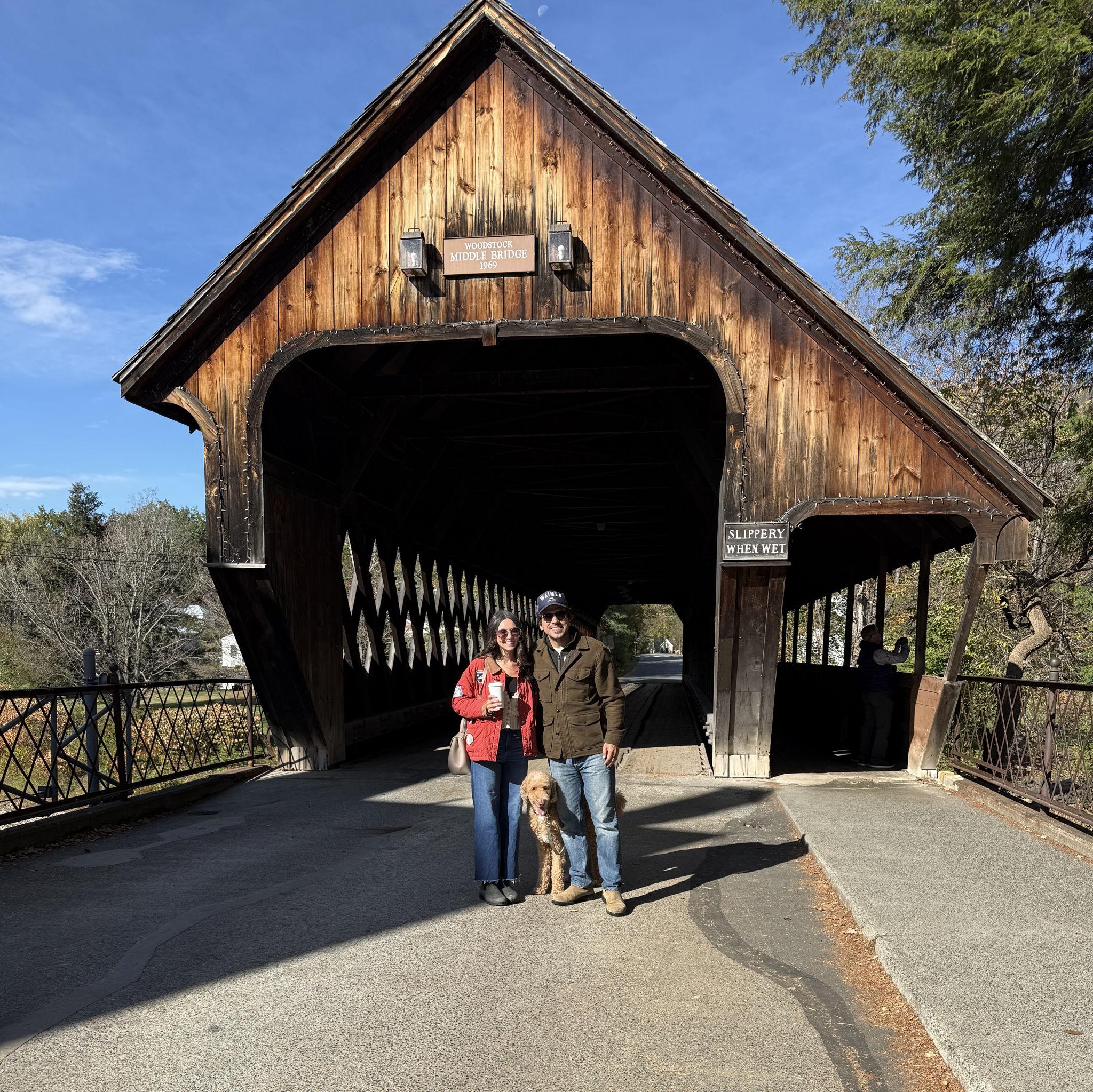 The first stop of our epic fall 2025 roadtrip was Woodstock, Vermont