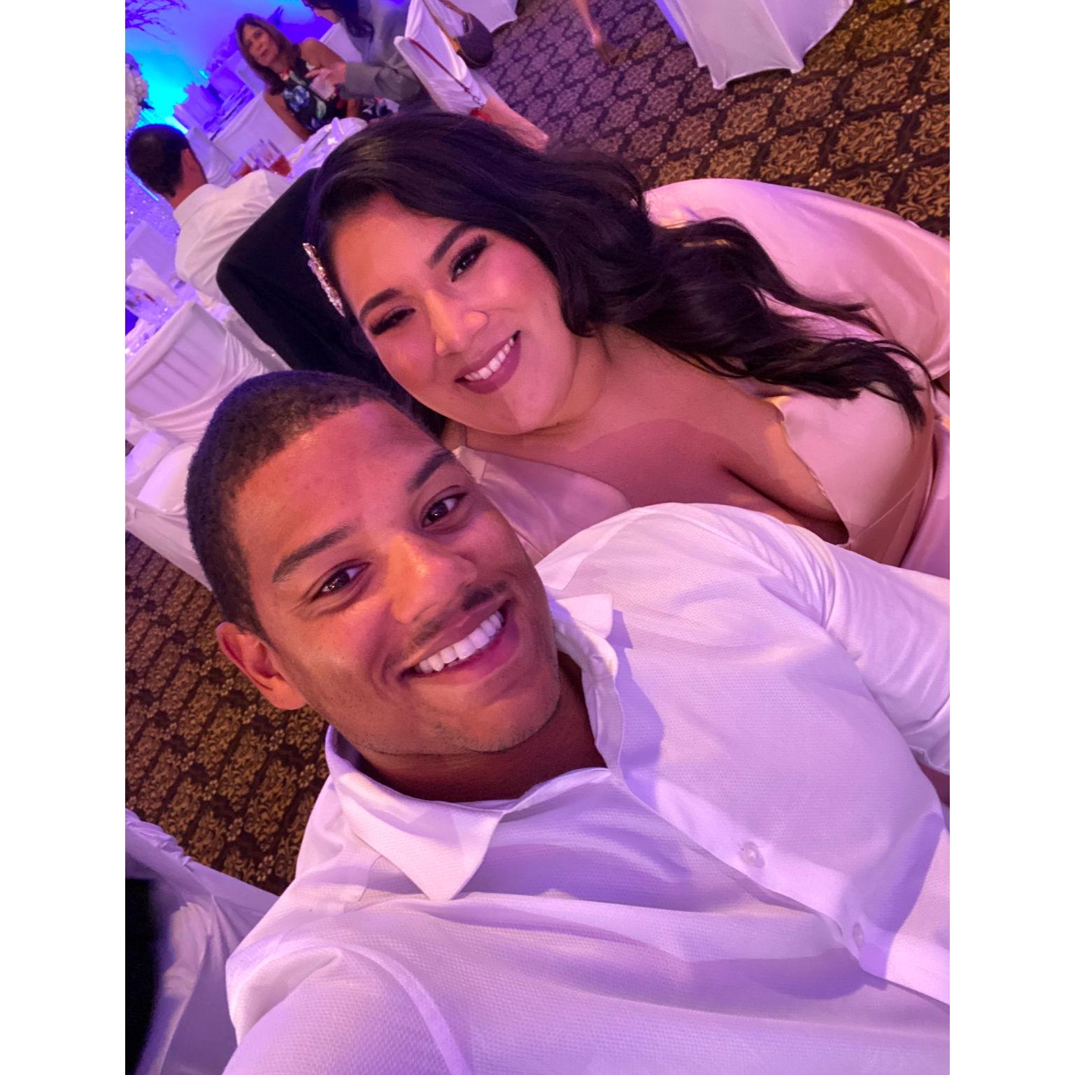 The Avila's Wedding.