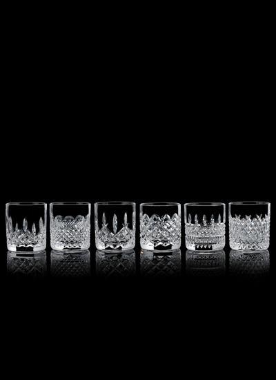 Waterford Crystal Connoisseur Lismore Heritage Tumbler Set of 6