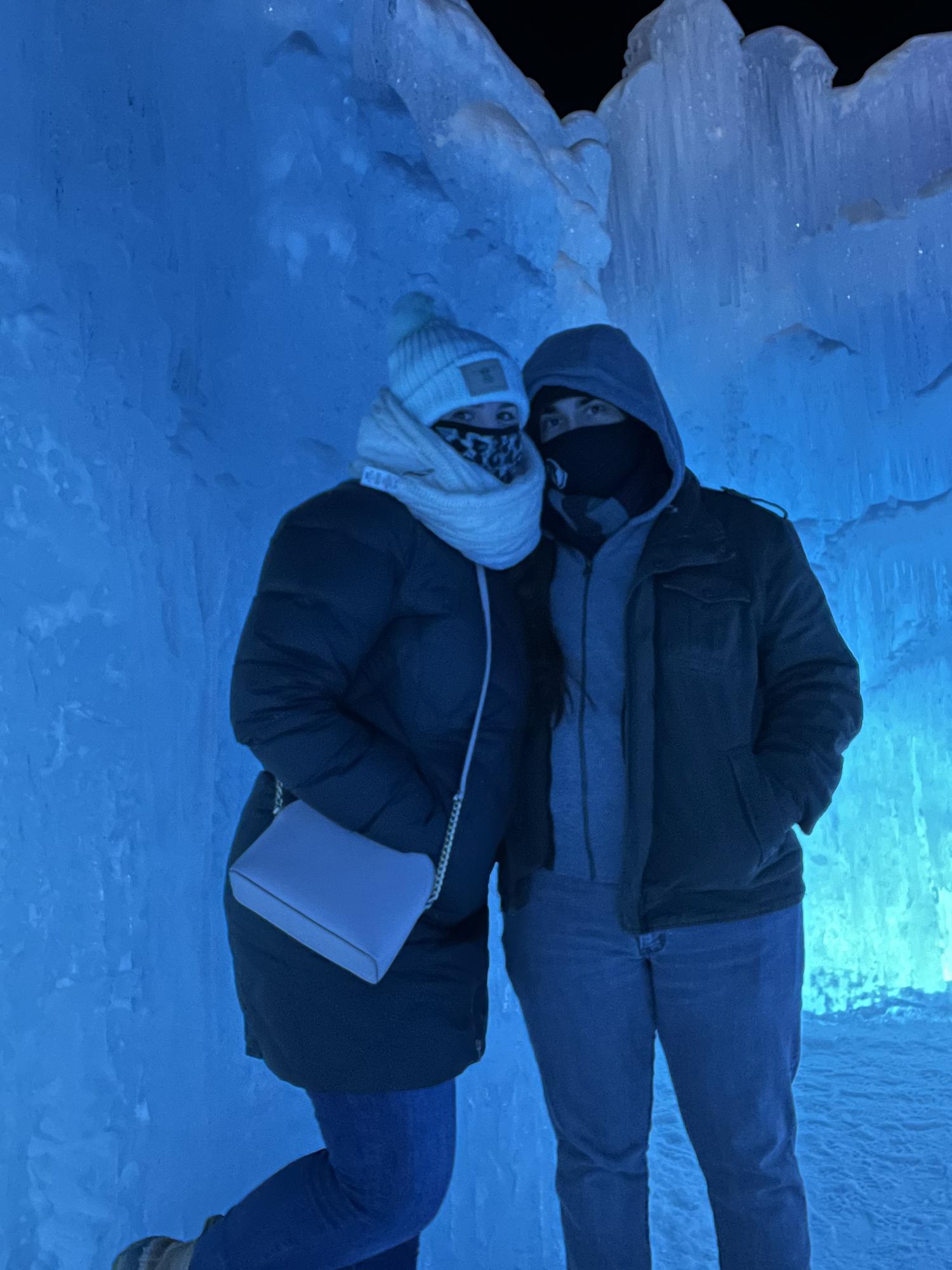 Ice Castles!