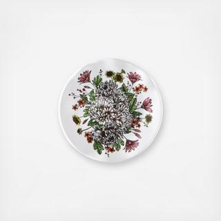 Knoll Gardens Melamine Bread & Butter Plate, Set of 4