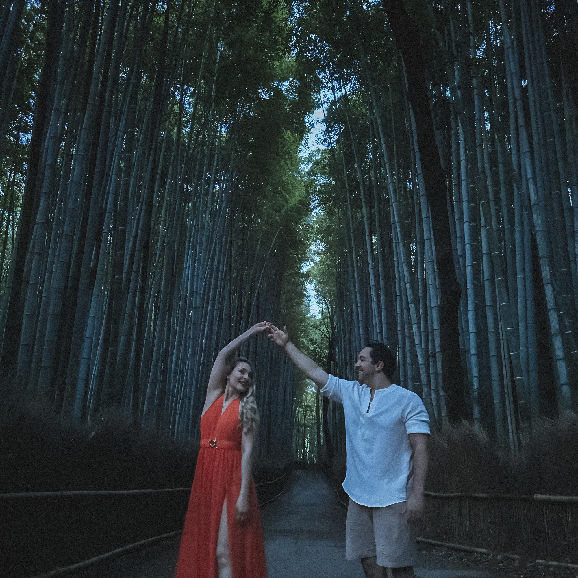 Arashiyama Bamboo Forest, Kyoto, Japan 🇯🇵