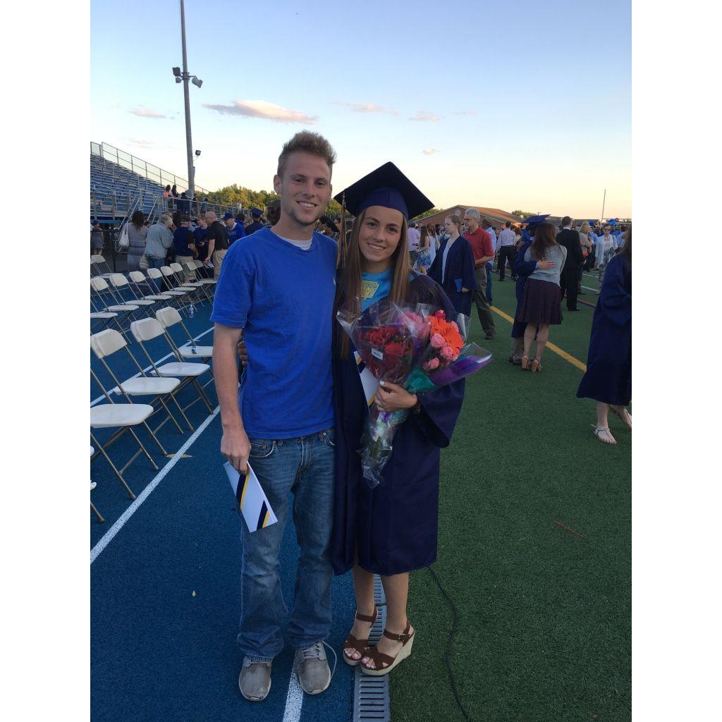 June 9th, 2016 - Sam's high school graduation!