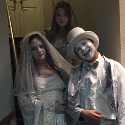 Paige was my dead bridesmaid