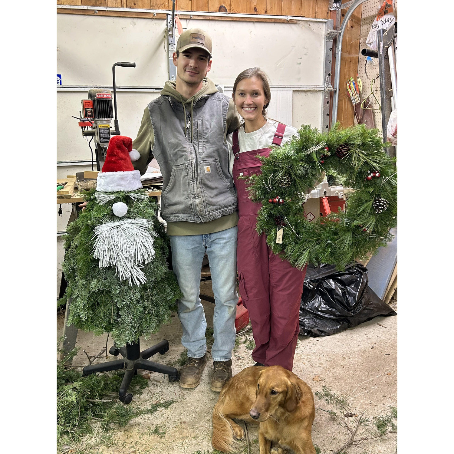 Wreath making