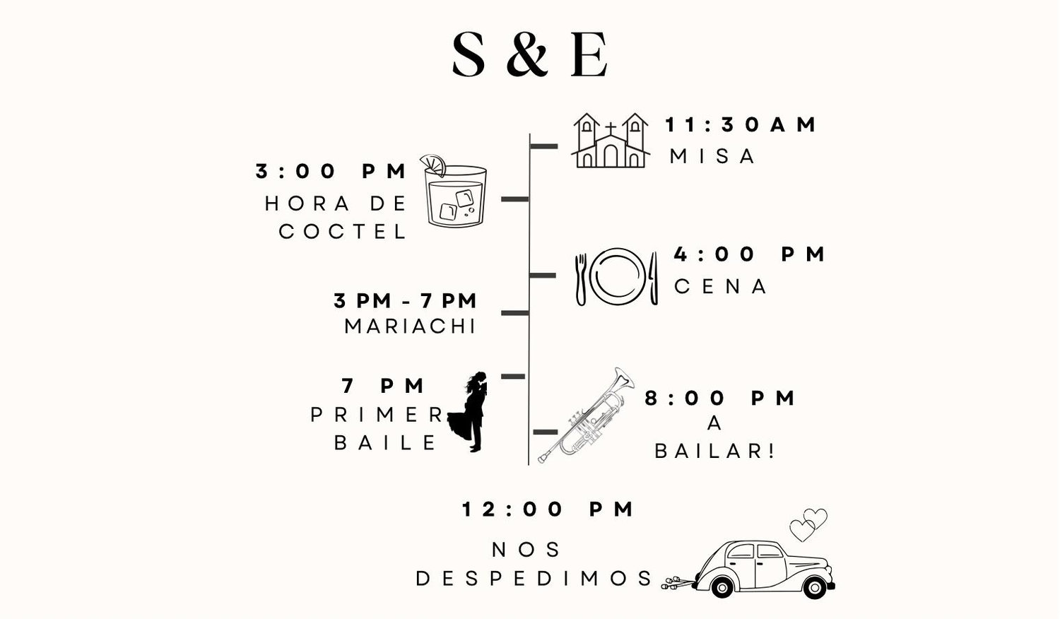 The Wedding Website of Esmeralda Soto and Salvador Heredia Jr.