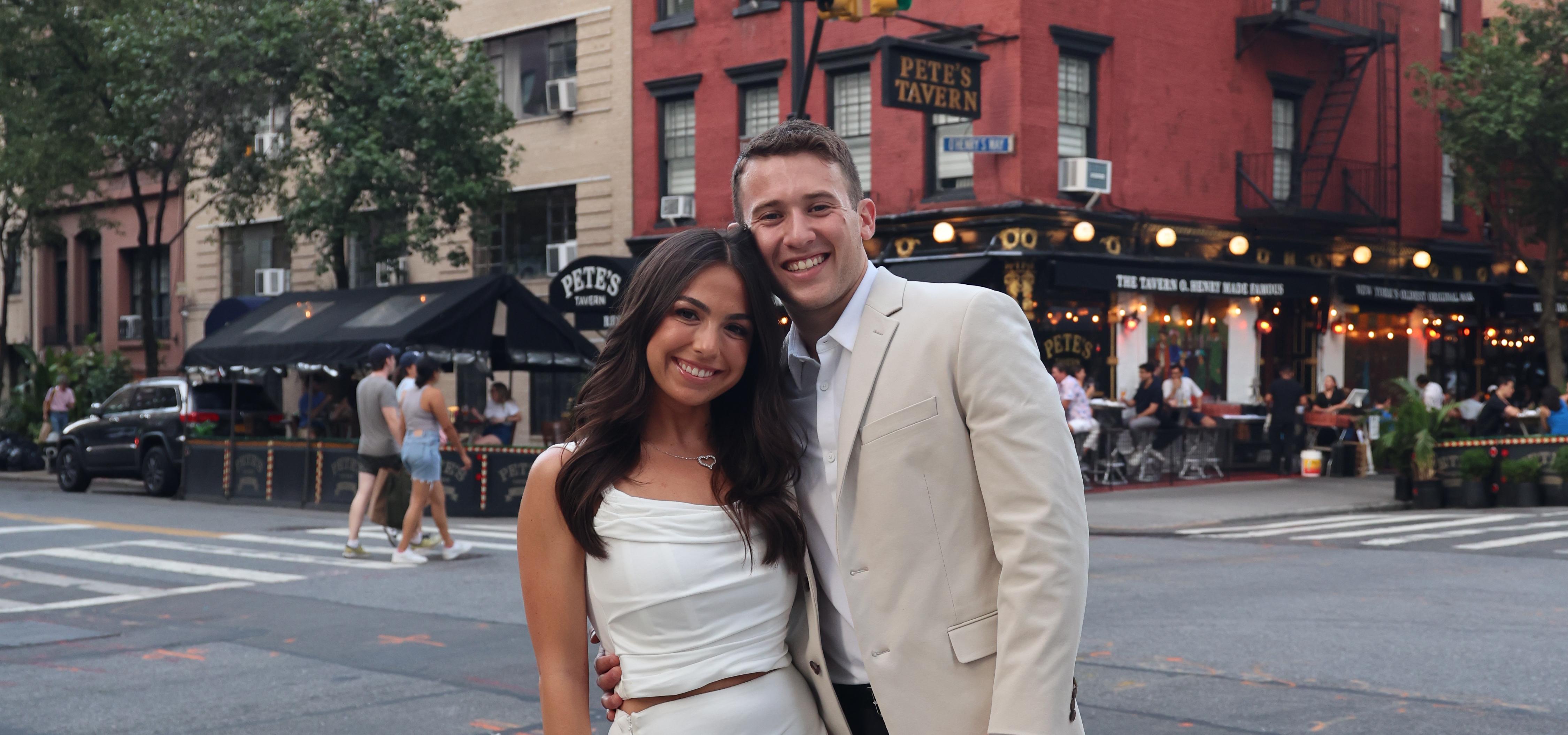 The Wedding Website of James Goldberger and Nikki Greco