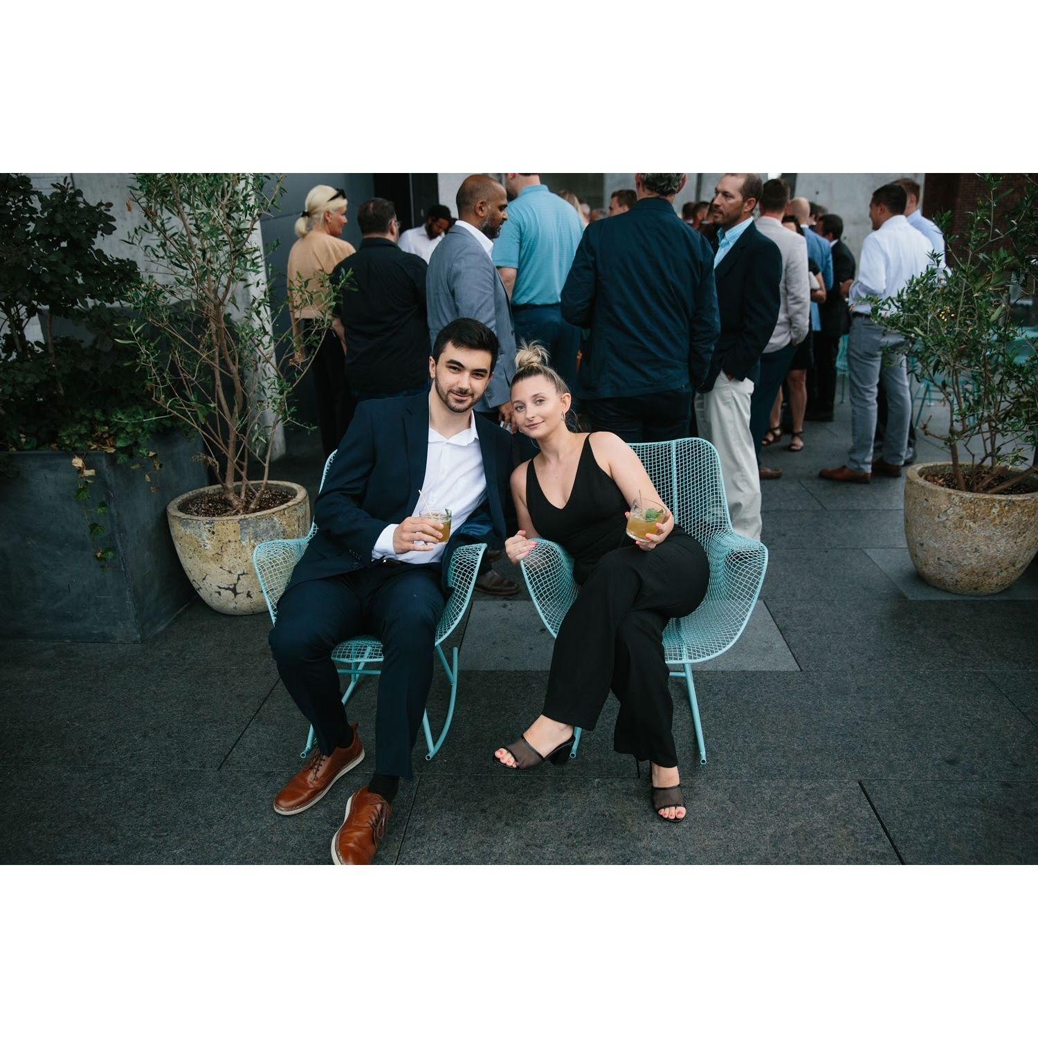 Summer work events in the city (2019)