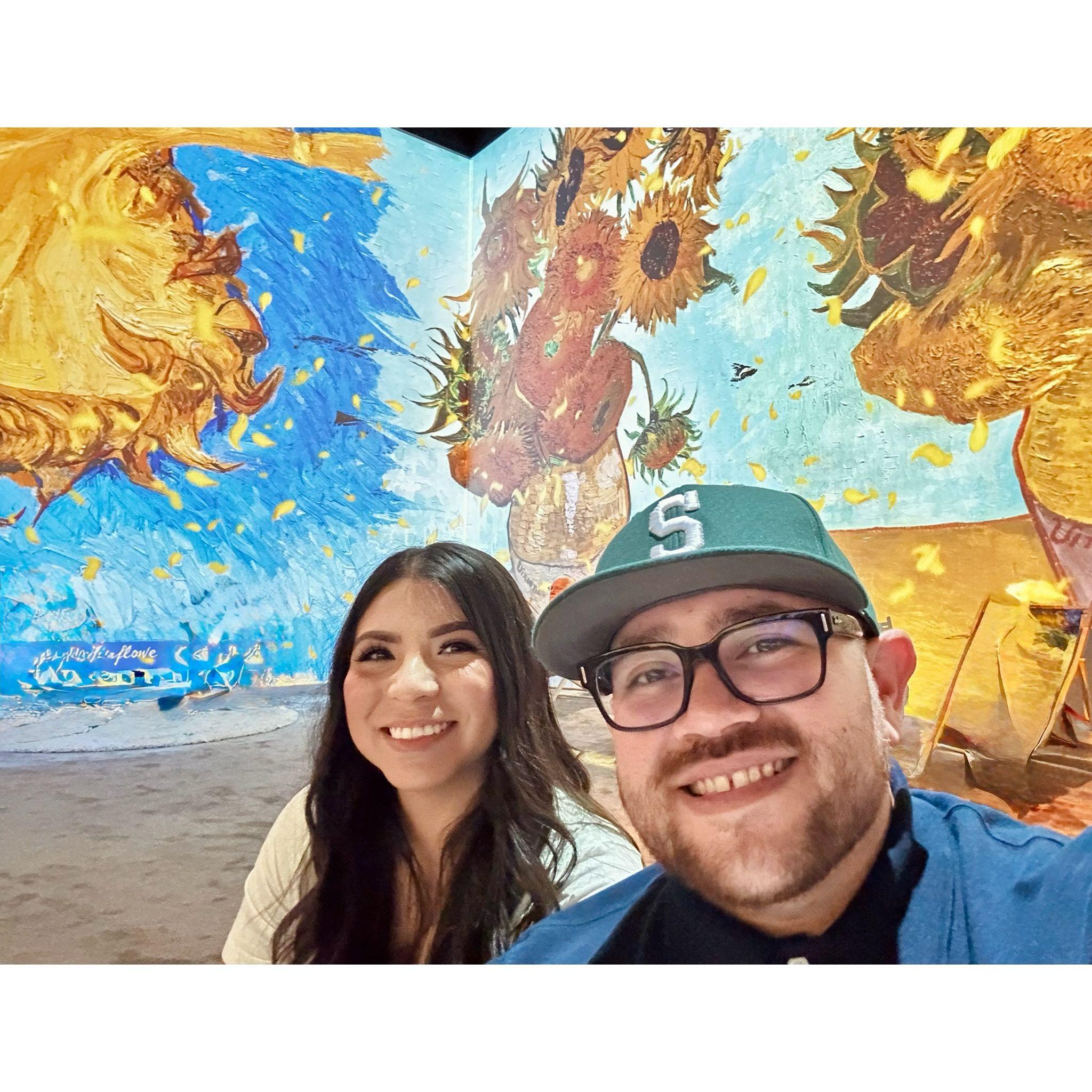 The Van Goh Experience.