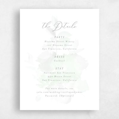 White Wedding Enclosure - Kylan