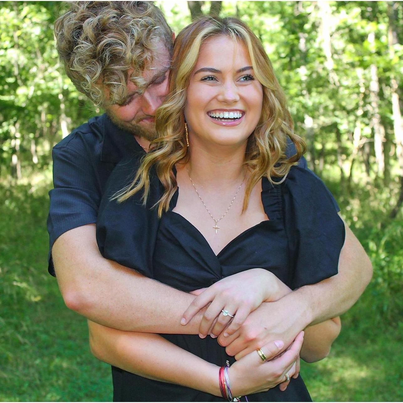 Mere's favorite engagement photo