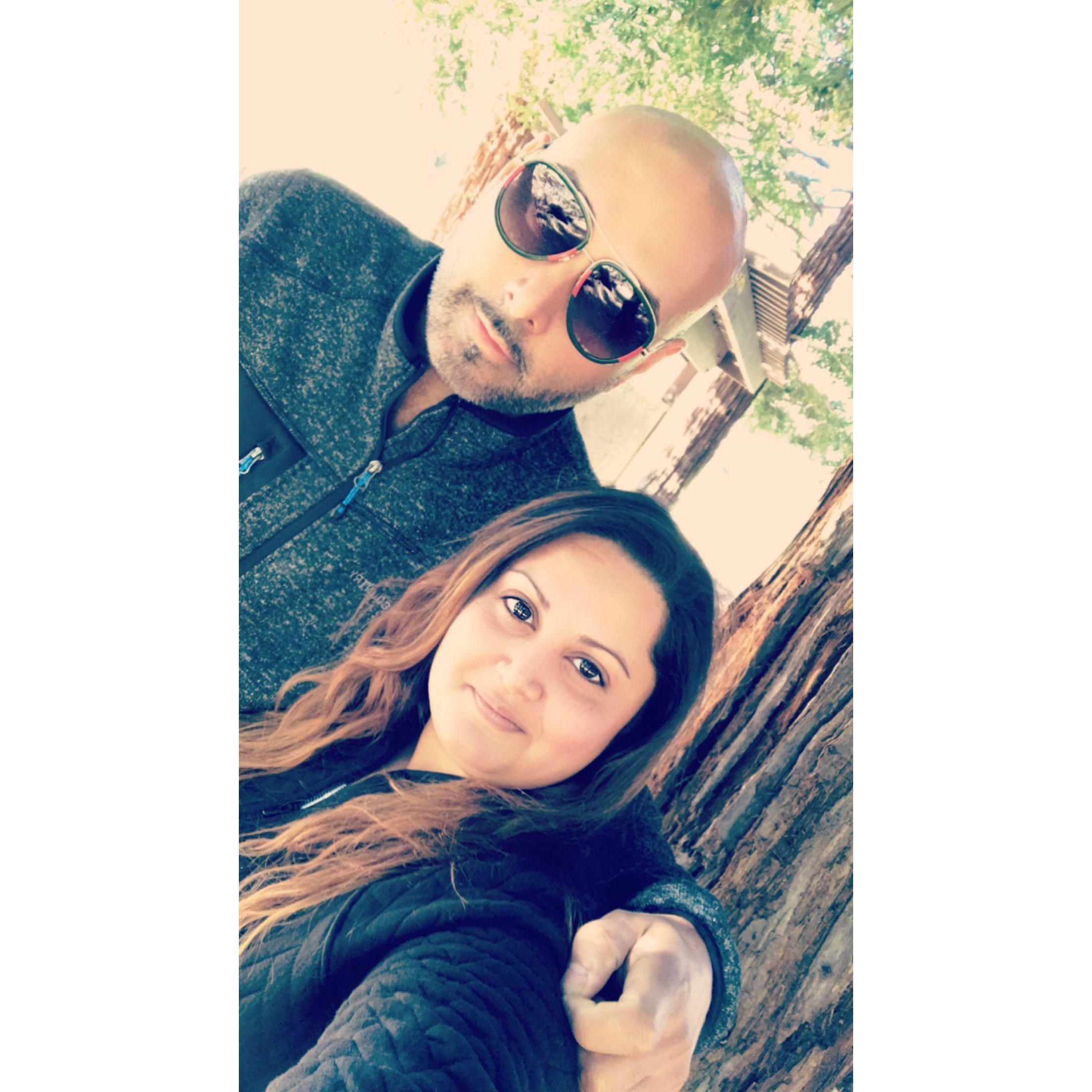 We love to hike @ Pena Adobe Park in Vacaville, CA