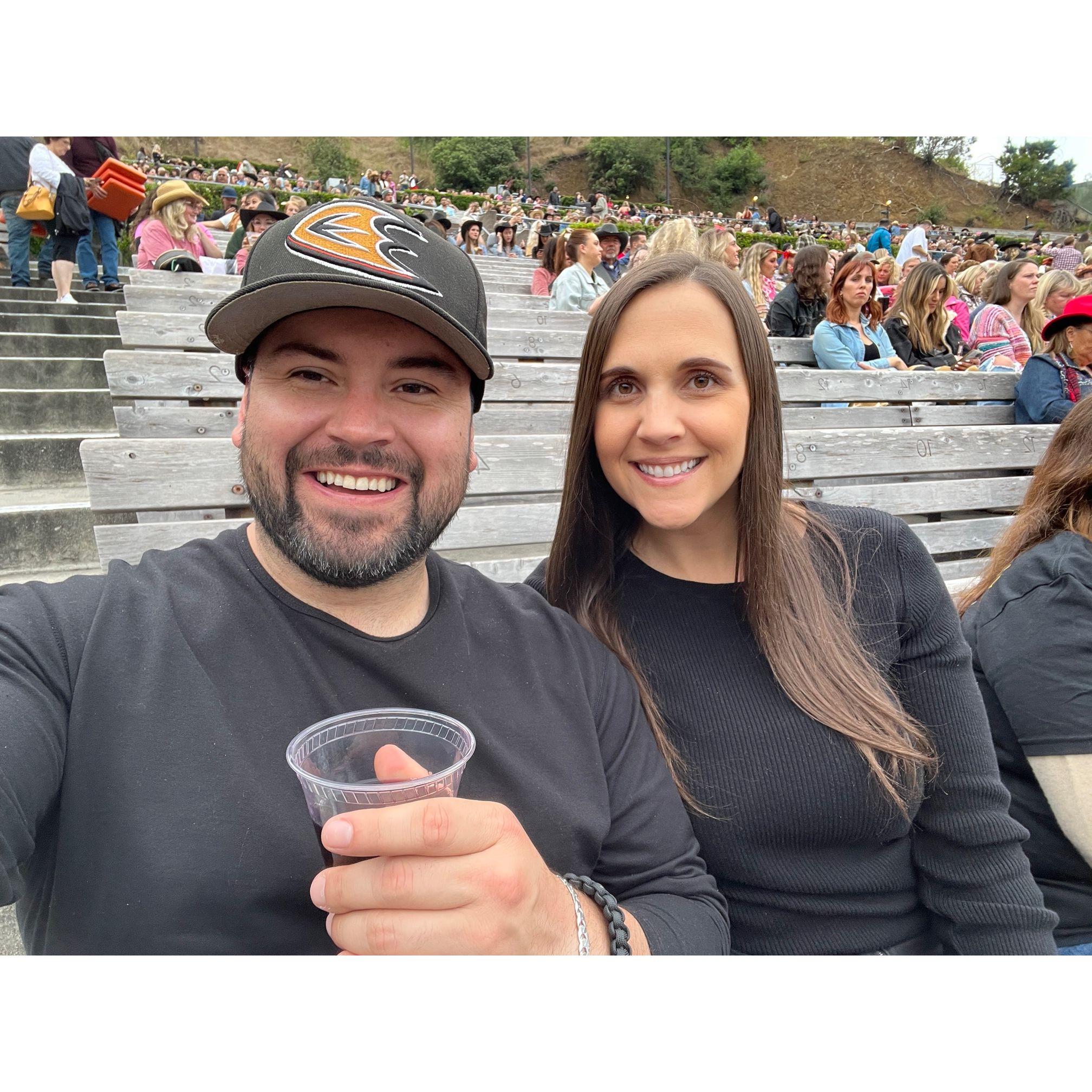 Hollywood Bowl Shania Twain Concert