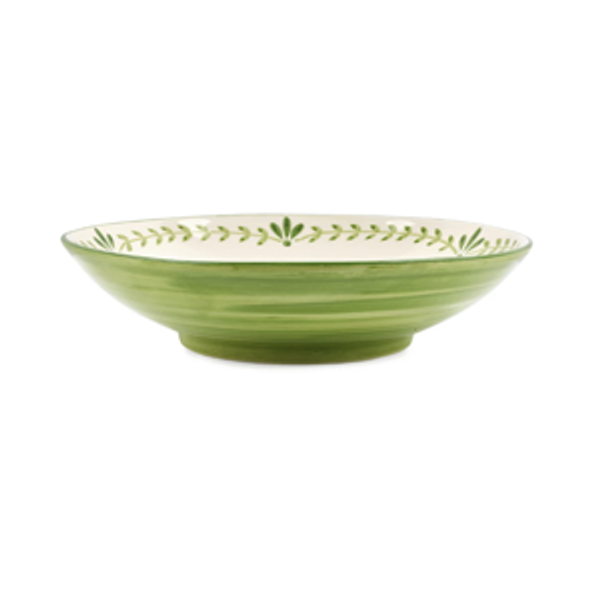 Rebecca Udall Green Serving Bowl