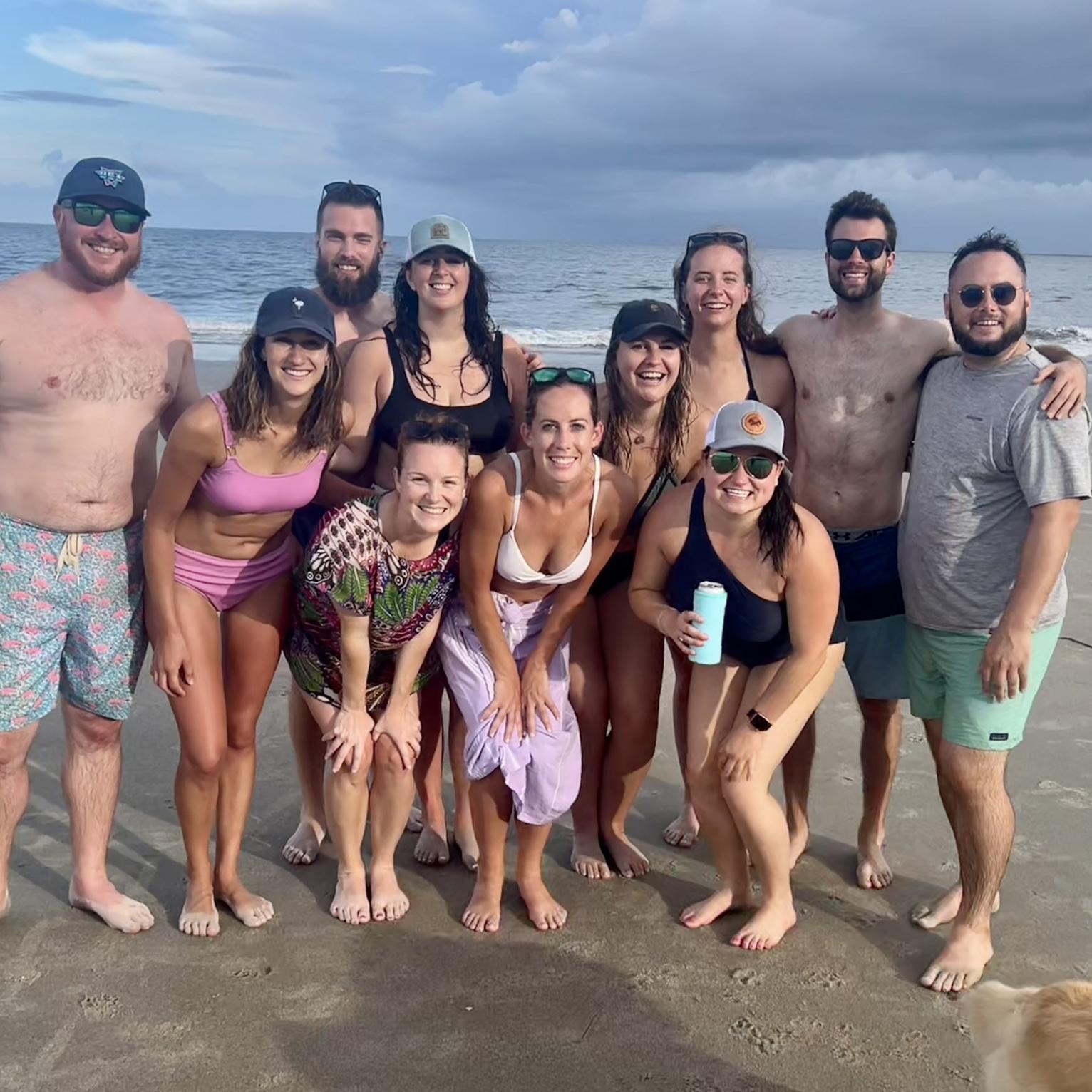 Emily's birthday at Hilton Head!