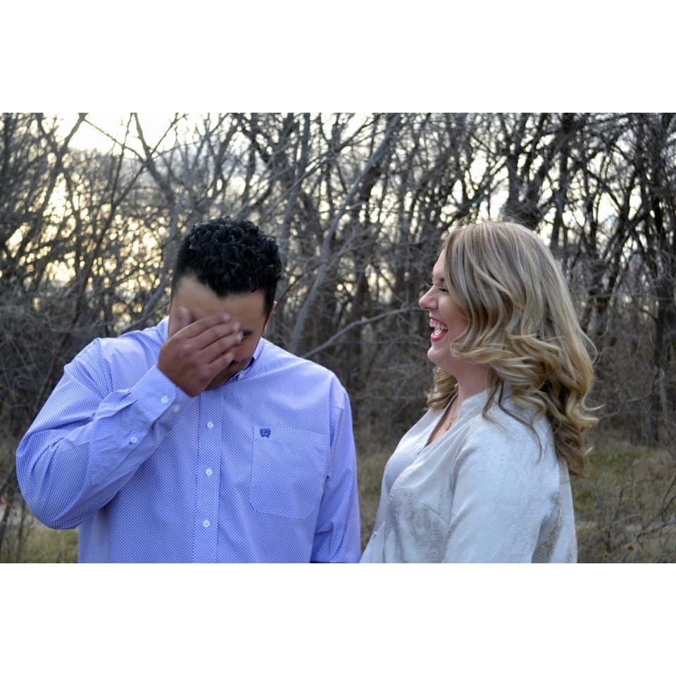Amanda's favorite engagement photo.