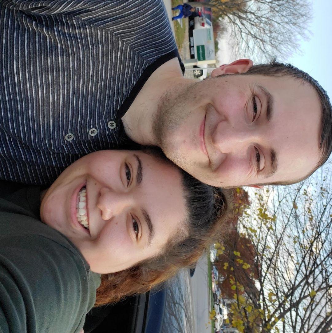 Our FIRST picture we ever took together- still one of my favorites.