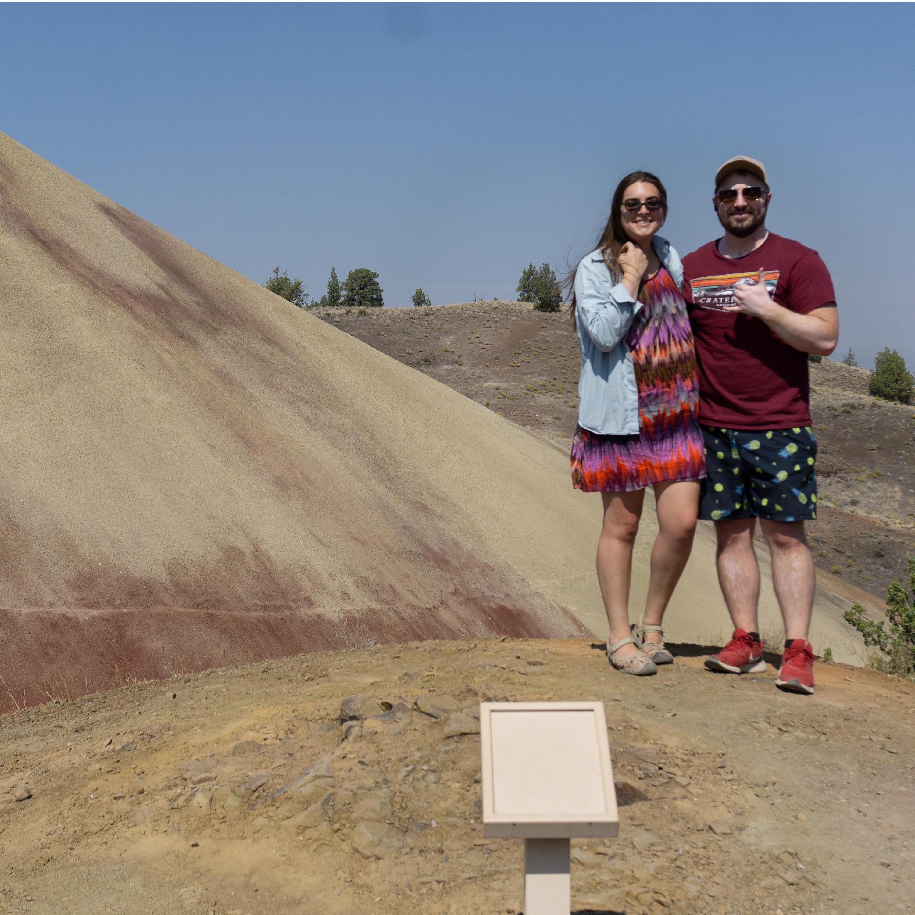 First road trip to the Painted Hills