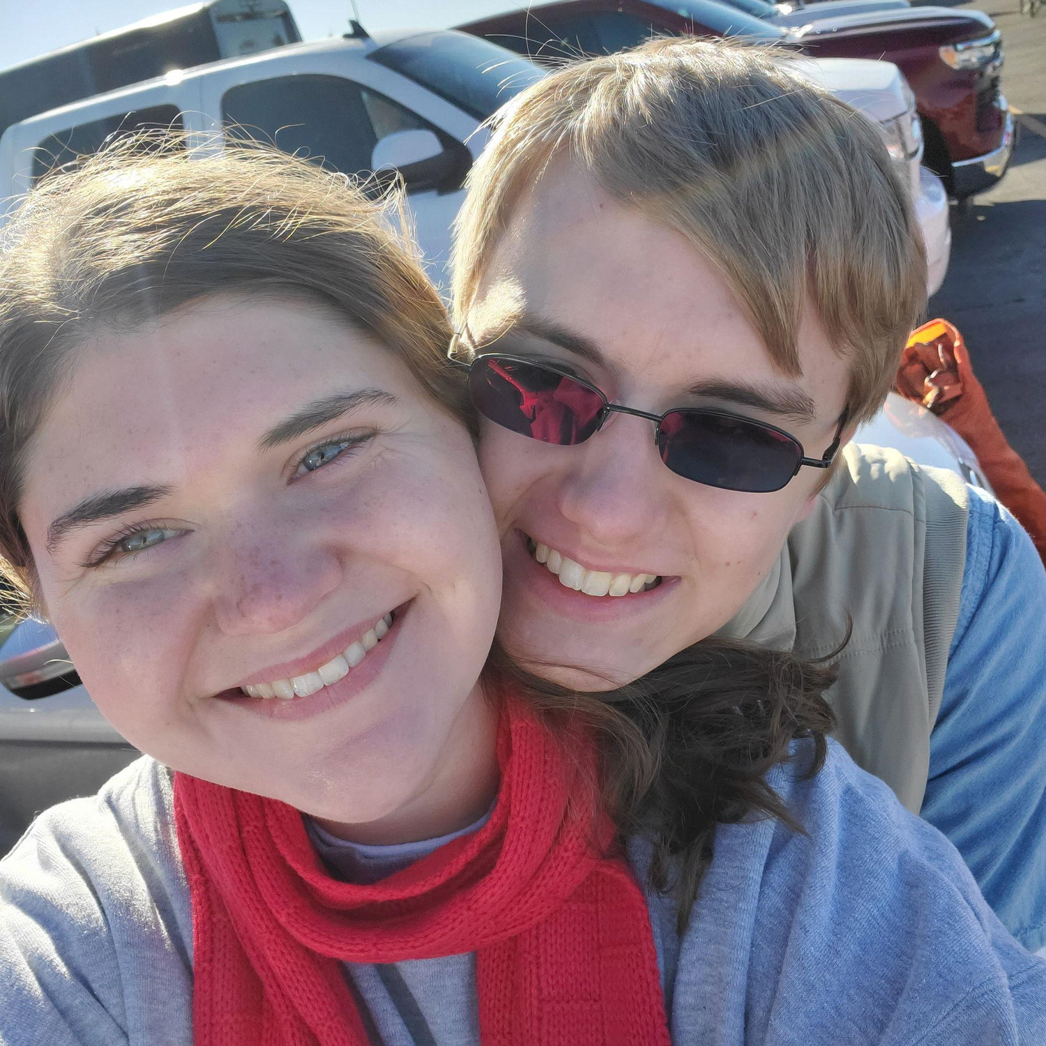 Our first KC Chiefs game experience!
